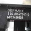 Interruptor Mitsubishi Carisma Tachodimmer 10480478410 MR740608