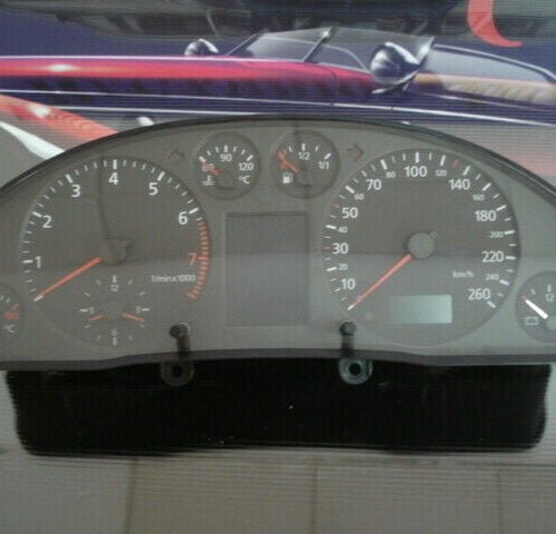 Cuadro de instrumentos Audi A6 4B 4B0919881A 4BO919881A VDO 110008890017