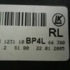 Botonera Elevalunas Mazda 3 BP4L66380