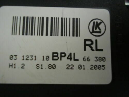 Botonera Elevalunas Mazda 3 BP4L66380