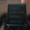 Relé SIEMENS V23072-C1061-X114 V23072C1061X114 BC9707