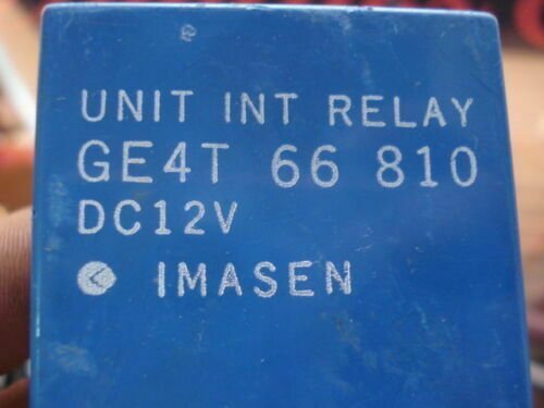Relé Mazda 323F BJ GE4T66810 GE4T 66 810