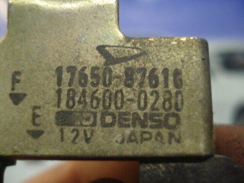 Solenoide de Válvula de vacío Daihatsu 17650-87610 1846000280 1765087610