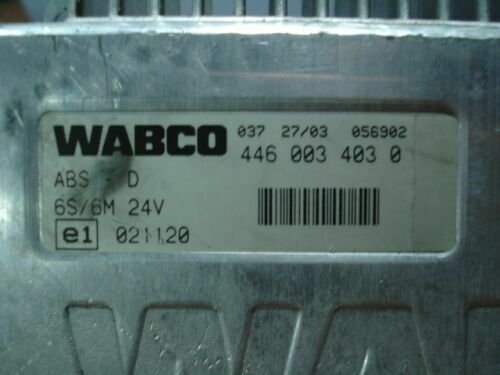 Centralita WABCO ABS SCANIA 1412038 4460034030 446 003 403 0