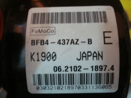 ABS Mazda 3 BFB4437AZB BFB4-437AZ-B K1900 06210218974 06210961093 06261337341