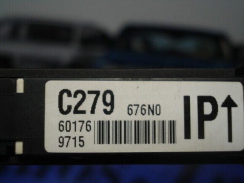 Antena sin llave Mazda C279676N0 C279 676N0