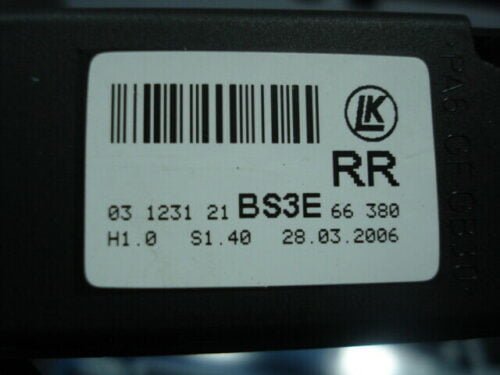 Botonera Elevalunas Mazda 3 LK 03123121 03 1231 21 BS3E 66380 BS3E66380