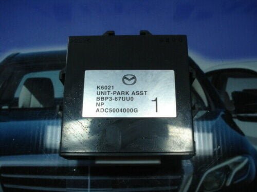 Control de estacionamiento electrónico MAZDA 3 BBP3-67UU0 BBP367UU0