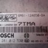 Centralita del motor  Mazda 3 6M61-12A650-BA 6M6112A650BA 0281012530 7TMA