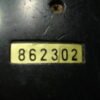 Alojamiento de la llave de control remoto inalámbrico 862302