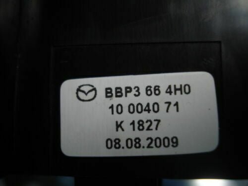 Interruptor de emergencia / Warnblinkschalter / Mazda 5 BBP3664H0 10004071