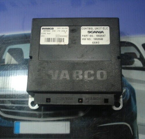 Centralita Wabco SCANIA 4461702200 1862648 1862648 007966