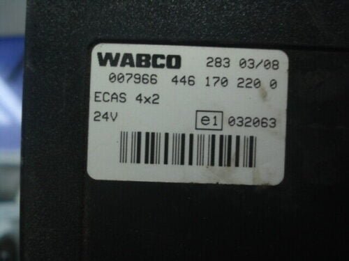 Centralita Wabco SCANIA 4461702200 1862648 1862648 007966