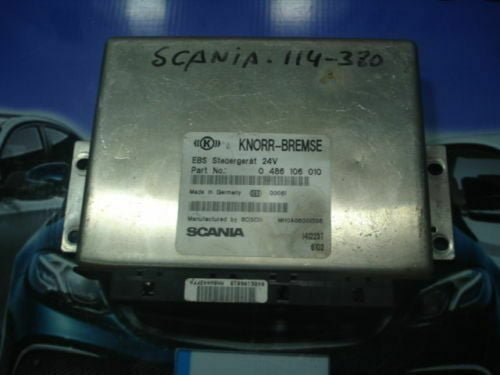 EBS Centralita SCANIA 0486106010 1412237