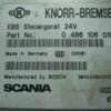 EBS Centralita SCANIA 0486106010 1412237