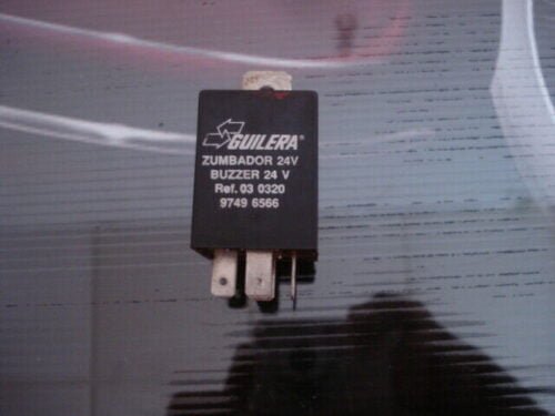 Relé / Relais / Rele / Relay / GUILERA ZUMBADOR 24V BOZZER REF.030320 97496566
