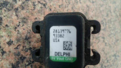 Distribuidor de presión de aire Abster / DELPHI 28139776 93382