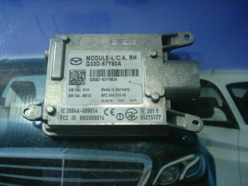 Unidad de control MAZDA G33D67Y80A G33D-67Y80A 6PZ009014-60 2694A-009014