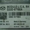 Unidad de control MAZDA G33D67Y80A G33D-67Y80A 6PZ009014-60 2694A-009014