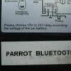 Centralita Bluetooth teléfono / Unidad de control / Parrot Bluetooth