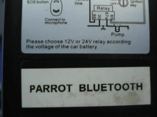 Centralita Bluetooth teléfono / Unidad de control / Parrot Bluetooth