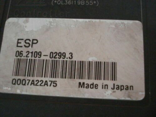 Unidad hidráulica del ABS MAZDA 5 5N61-2C405-CC 5N612C405CC 06210902993