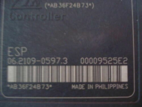 ABS Mazda 3 5N61-2C405-CB 5N612C405CB 06210203934 06210905973 00009525E2