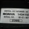Retardador de la unidad de control / Steuergerat Retarder / Scania 1434153