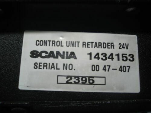 Retardador de la unidad de control / Steuergerat Retarder / Scania 1434153