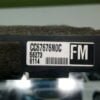 Fijación de la antena / MAZDA CC67676N0C 56273 FM
