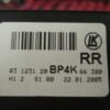 Botonera Elevalunas Mazda 3 H1.2 03123120 03 1231 20 BP4K66380 BP4K 66 380