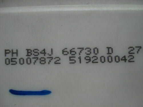 BCM Caja de fusibles / Mazda 3 PH BS4J66730D PH BS4J 66730 D 519200042