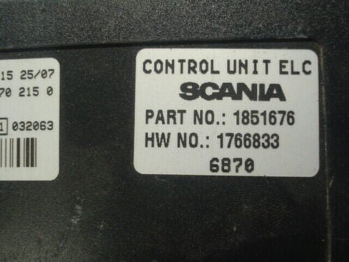 Centralita SCANIA 1851676 1766833 WABCO 4461702150 015746