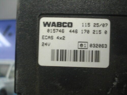 Centralita SCANIA 1851676 1766833 WABCO 4461702150 015746