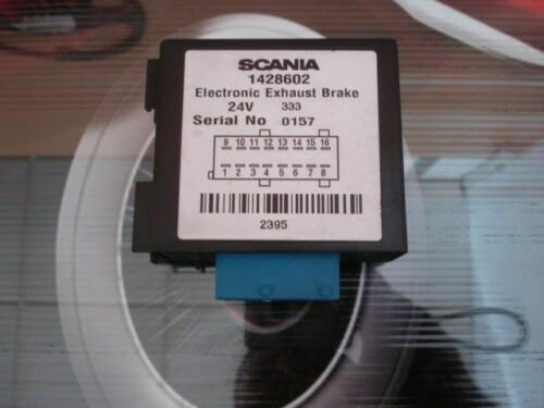 Centralita FRENO ELECTRÓNICO DE ESCAPE SCANIA 1428602