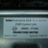 Centralita del motor / MotorSteuergerat SsangYong Musso 28800-07000 2880007000