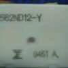 Rele / Relais / Relay / 562ND12-Y 562nND12Y 9451A