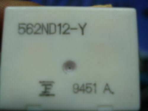 Rele / Relais / Relay / 562ND12-Y 562nND12Y 9451A