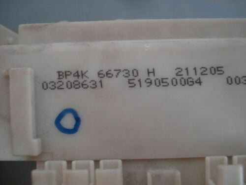 BCM Caja de fusibles / Mazda 3 BP4K66730H BP4K 66 730H 5190500G4