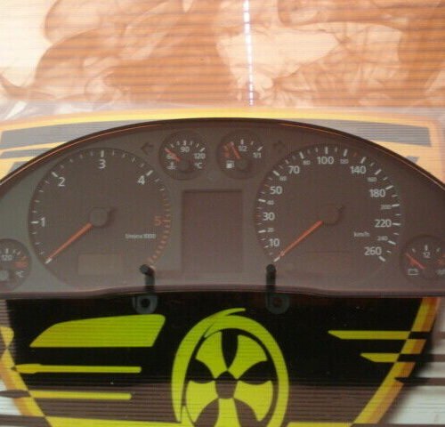 Cuadro de instrumentos AUDI A4 8D 8D0920931CX 8DO920931CX VDO 110.208.942/025