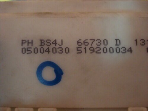 BCM Caja de fusibles Mazda 3 PH BS4J66730D PH BS4J 66730 D 519198030