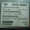 EBS Centralita / KNORR-BREMSE SCANIA 0486106021 0 486 106 021 1506029