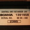 Retardador de la unidad de control Scania 1391658 SERIAL NO. 9934-442