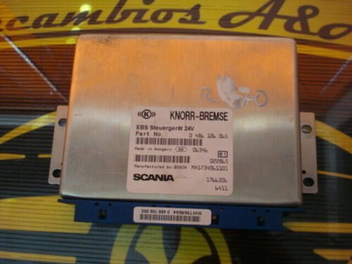 EBS Centralita KNORR- BREMSE SCANIA 0486106065 1766306