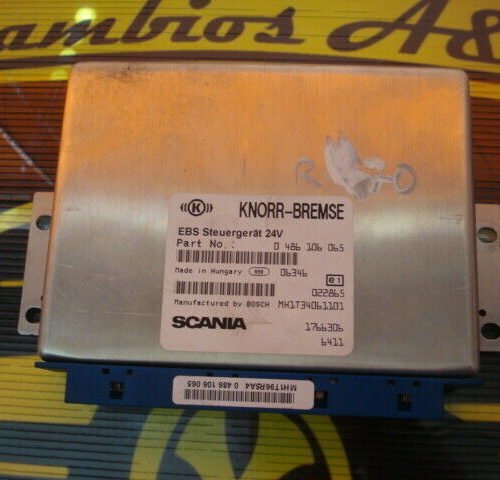 EBS Centralita KNORR- BREMSE SCANIA 0486106065 1766306