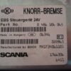 EBS Centralita KNORR- BREMSE SCANIA 0486106065 1766306
