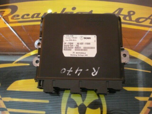 Centralita Scania HW 1745949 1781254 06260721 BCSC05A03