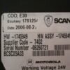 Centralita Scania HW 1745949 1781254 06260721 BCSC05A03
