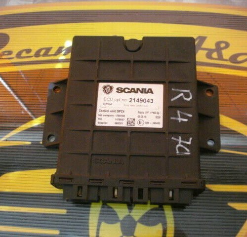 Centralita SCANIA 1758158 1478537 2149043