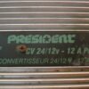 CONVERTISSEUR 24/12 V-12A PRESIDENT CV 24/12V-12A PRO